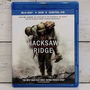 Hacksaw Ridge Blu-Ray +DVD + Digital HD PRICE FIRM